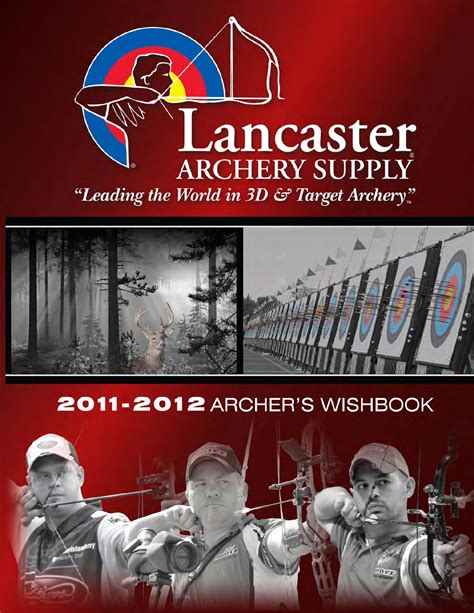 lancaster archery supply catalog